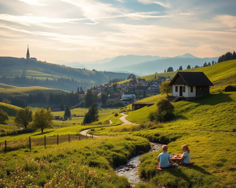Wat maakt een minivakantie in eigen land zo leuk?