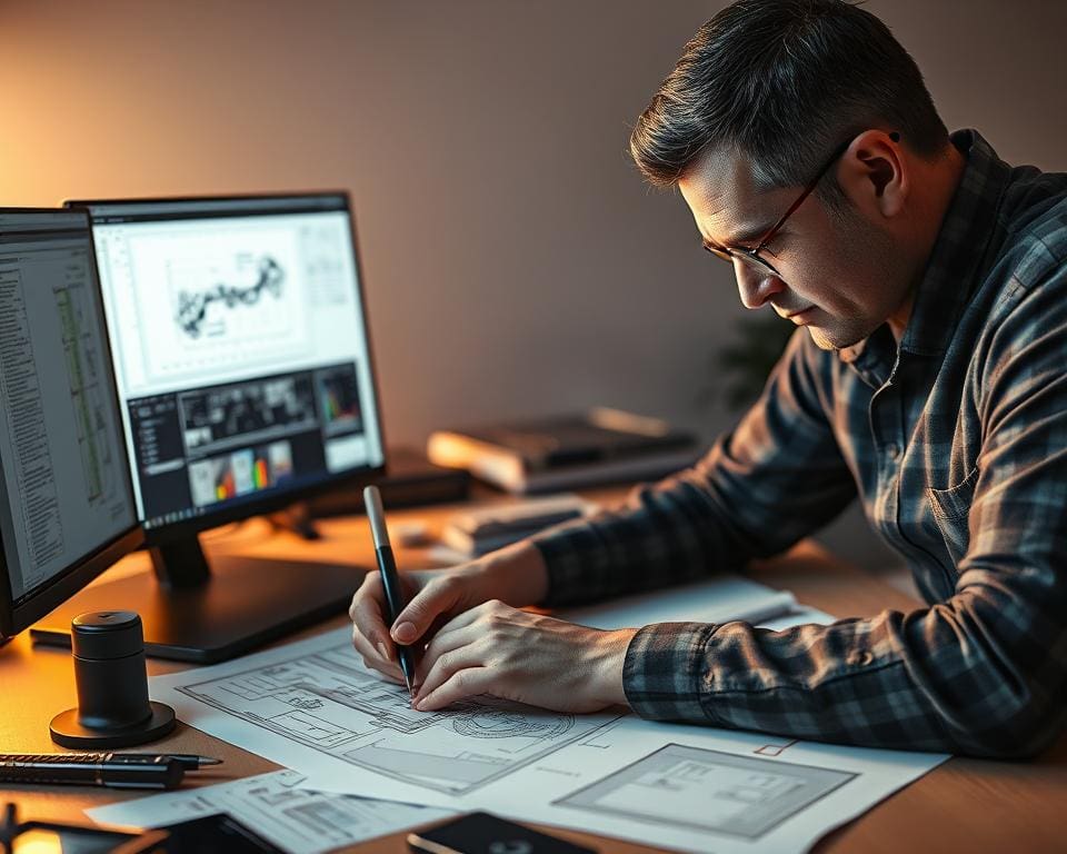 Wat maakt een technisch tekenaar onmisbaar bij projecten?