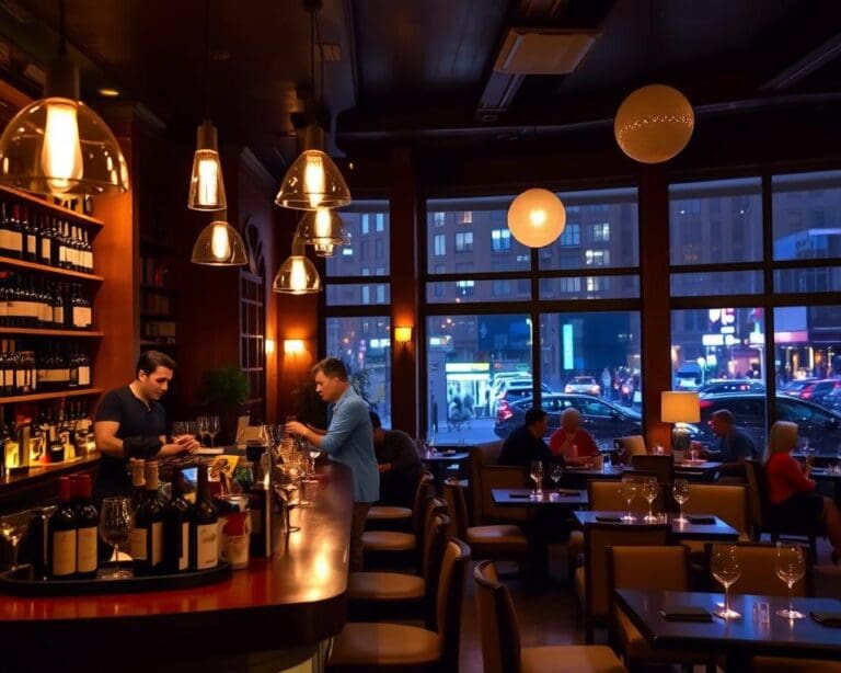 Wat maakt een wijnbar de perfecte avondplek?