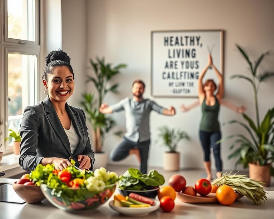 Wat maakt gezonde gewoontes vol te houden?