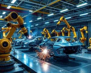 Wat maakt lasrobots onmisbaar in de auto-industrie?