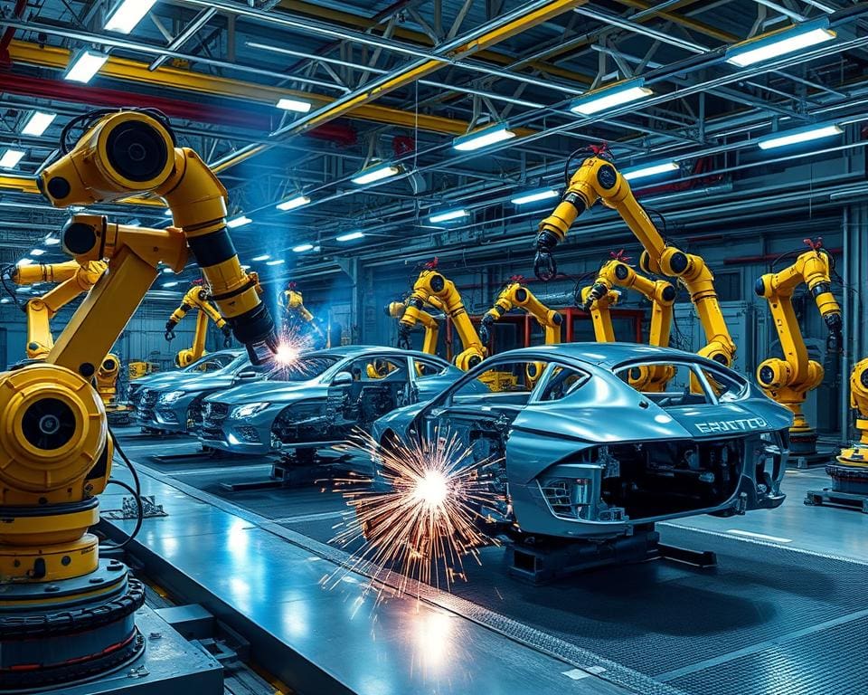 Wat maakt lasrobots onmisbaar in de auto-industrie?