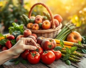 Wat maakt seizoensproducten zo smaakvol?