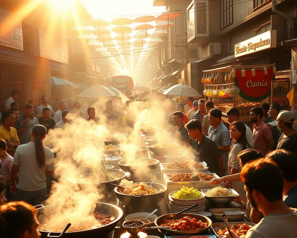Wat maakt streetfood zo geliefd wereldwijd?