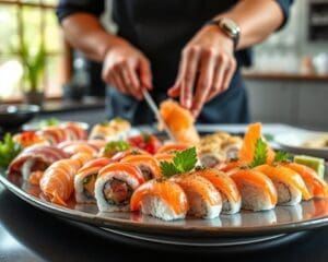 Wat maakt sushi van hoge kwaliteit herkenbaar?
