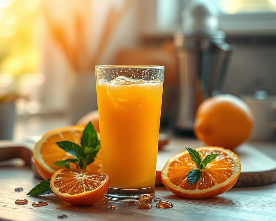 Wat maakt versgeperst sap zo’n goede start van de dag?