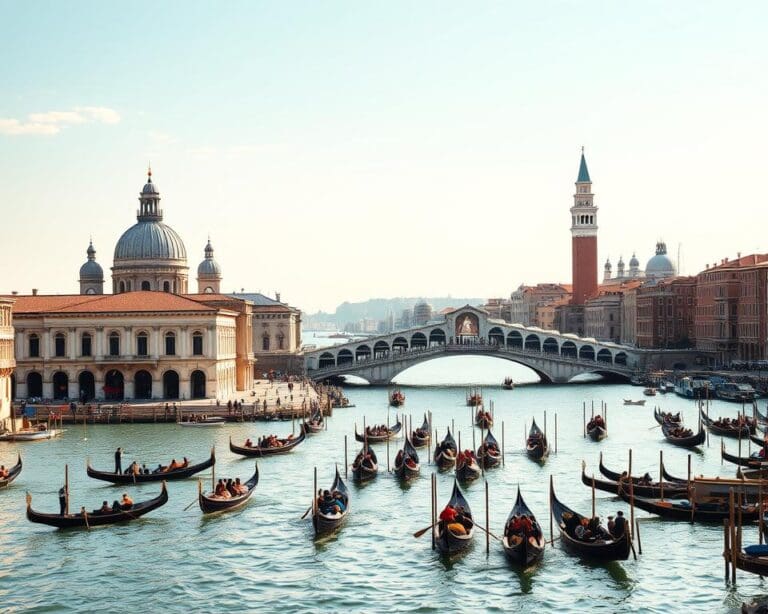 Wat zijn de bekendste bezienswaardigheden van Venetië?