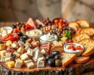 Wat zijn de beste ideeën voor borrelhapjes?