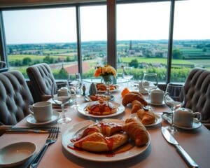 Wat zijn de beste plekken voor een luxe ontbijt?