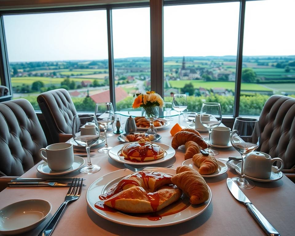 Wat zijn de beste plekken voor een luxe ontbijt?