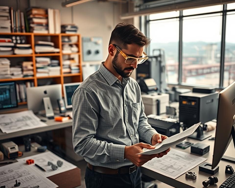 Wat zijn de functies van een werktuigbouwkundig ingenieur?