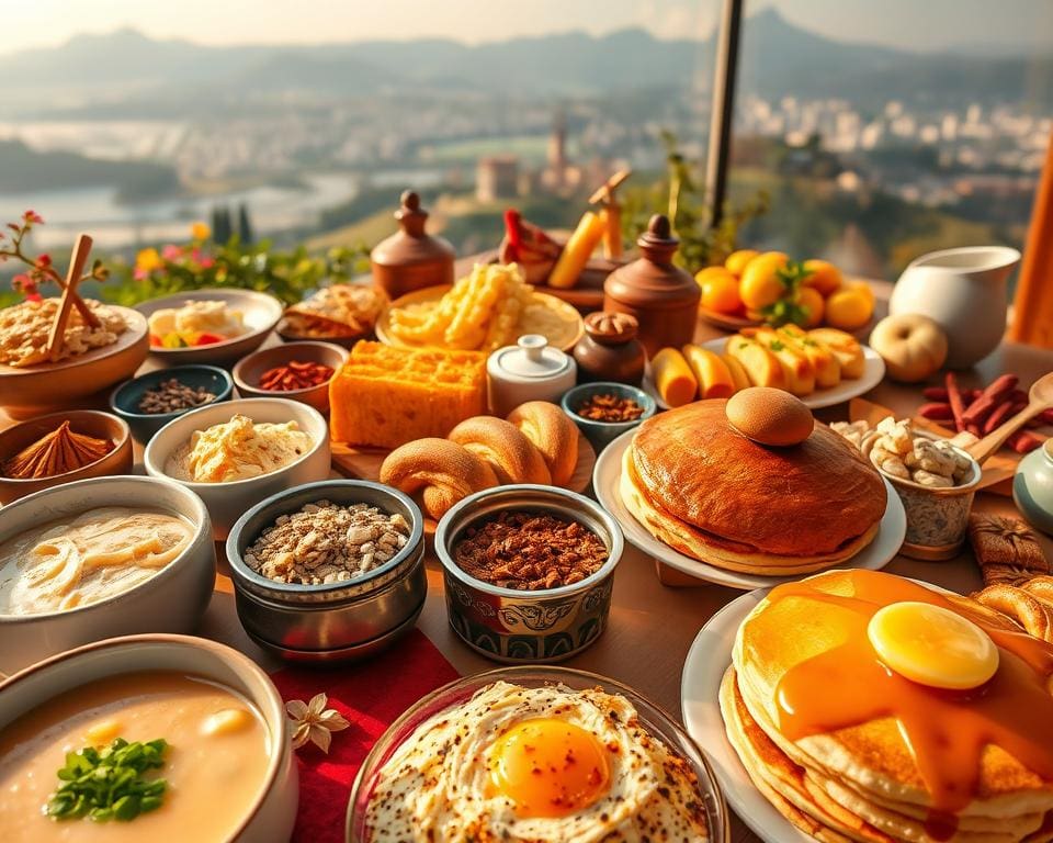 Wat zijn de lekkerste ontbijtgerechten wereldwijd?