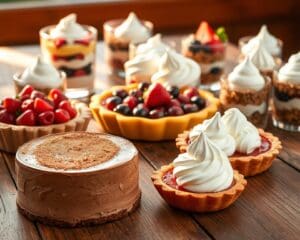 Wat zijn de lekkerste toetjes om zelf te maken?