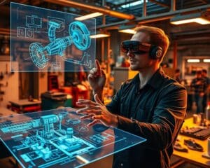 Wat zijn de mogelijkheden van augmented reality in techniek?