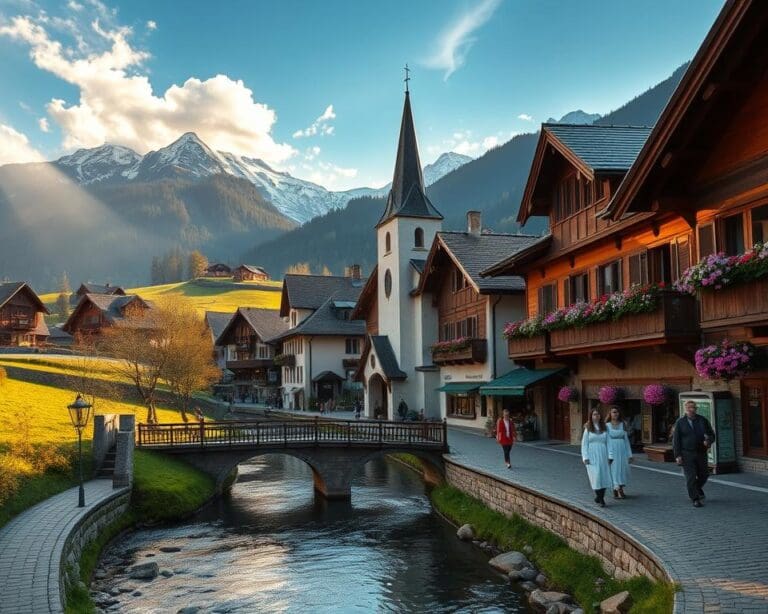 Wat zijn de mooiste dorpen in Zwitserland?