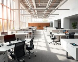 Wat zijn de trends in slimme kantooroplossingen?