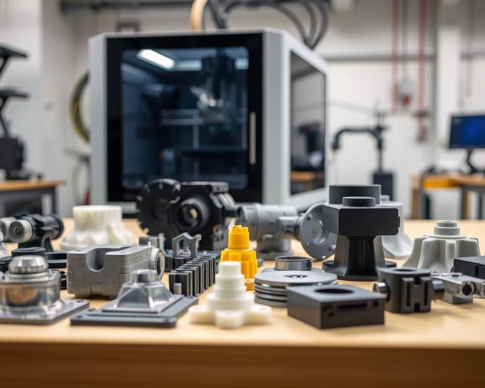 Wat zijn de voordelen van 3D-printen in de techniek?