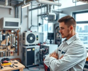 Wat zijn de voordelen van een baan in de installatietechniek?