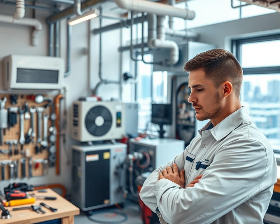 Wat zijn de voordelen van een baan in de installatietechniek?