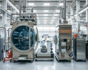 Wat zijn de voordelen van vacuümtechniek in de productie?