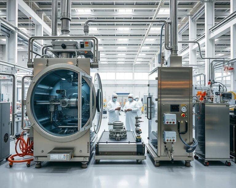 Wat zijn de voordelen van vacuümtechniek in de productie?