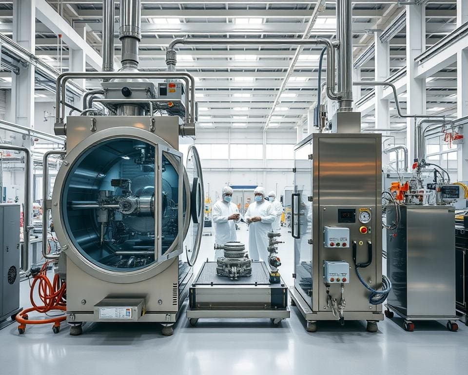 Wat zijn de voordelen van vacuümtechniek in de productie?