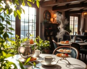 Wat zijn leuke plekken voor een high tea?