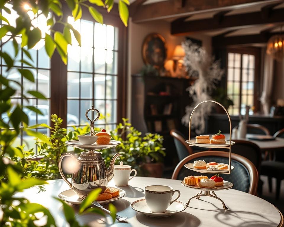 Wat zijn leuke plekken voor een high tea?