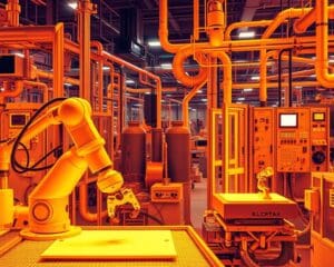 Wat zijn toepassingen van infraroodtechniek in de productie?