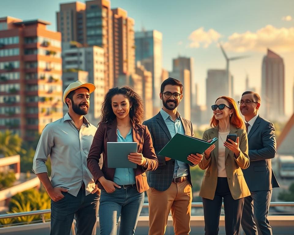 Wat zorgt voor duurzame groei in uiteenlopende beroepen?