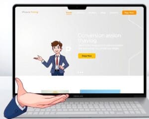 Welke webdesigner maakt conversiegerichte websites?