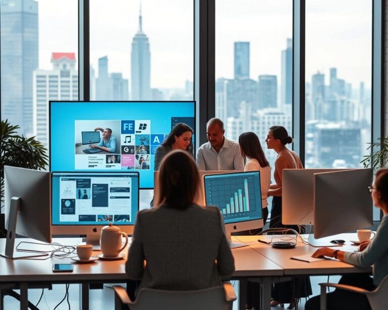 Wie beheert jouw socialmedia-campagnes professioneel?