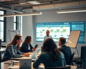 Wie helpt bedrijven met personeelsplanning?