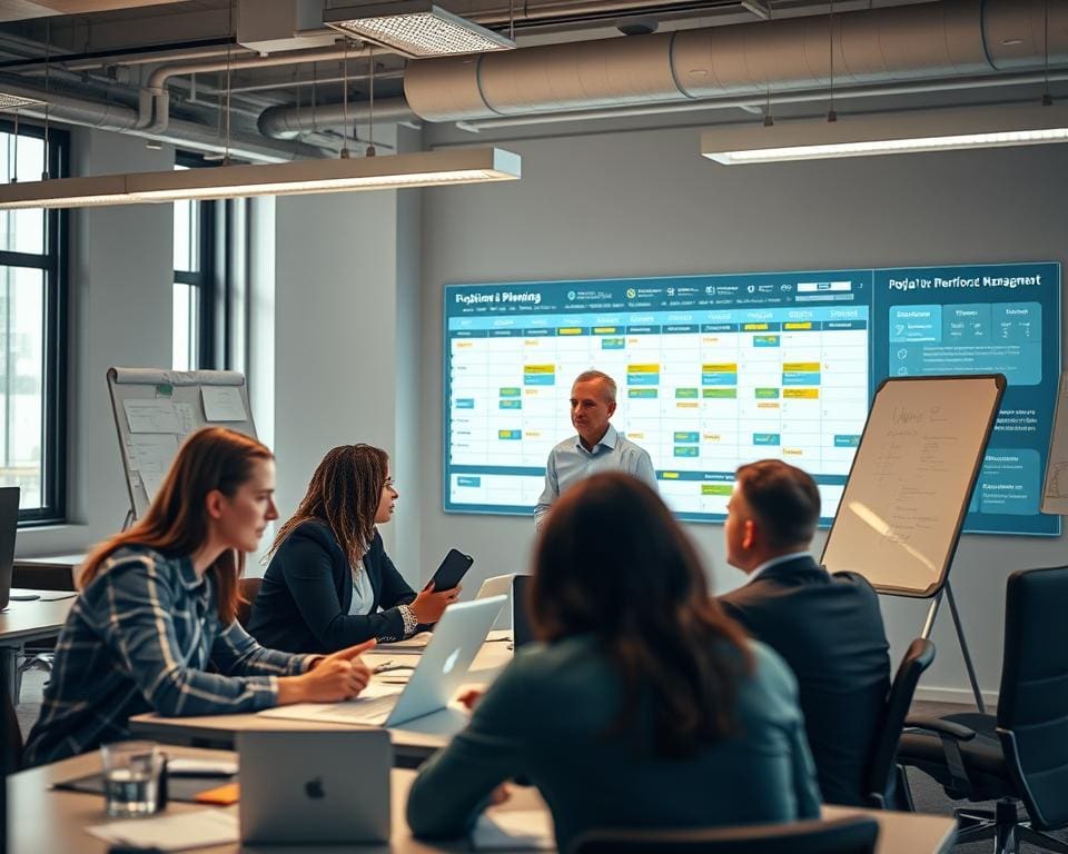 Wie helpt bedrijven met personeelsplanning?