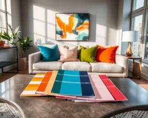 Hoe combineer je kleuren voor een sterke en stijlvolle look?