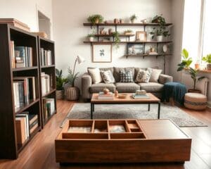 Hoe creëer je meer opbergruimte zonder verbouwen?