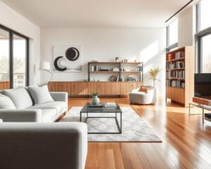 Hoe geef je je interieur een moderne uitstraling?