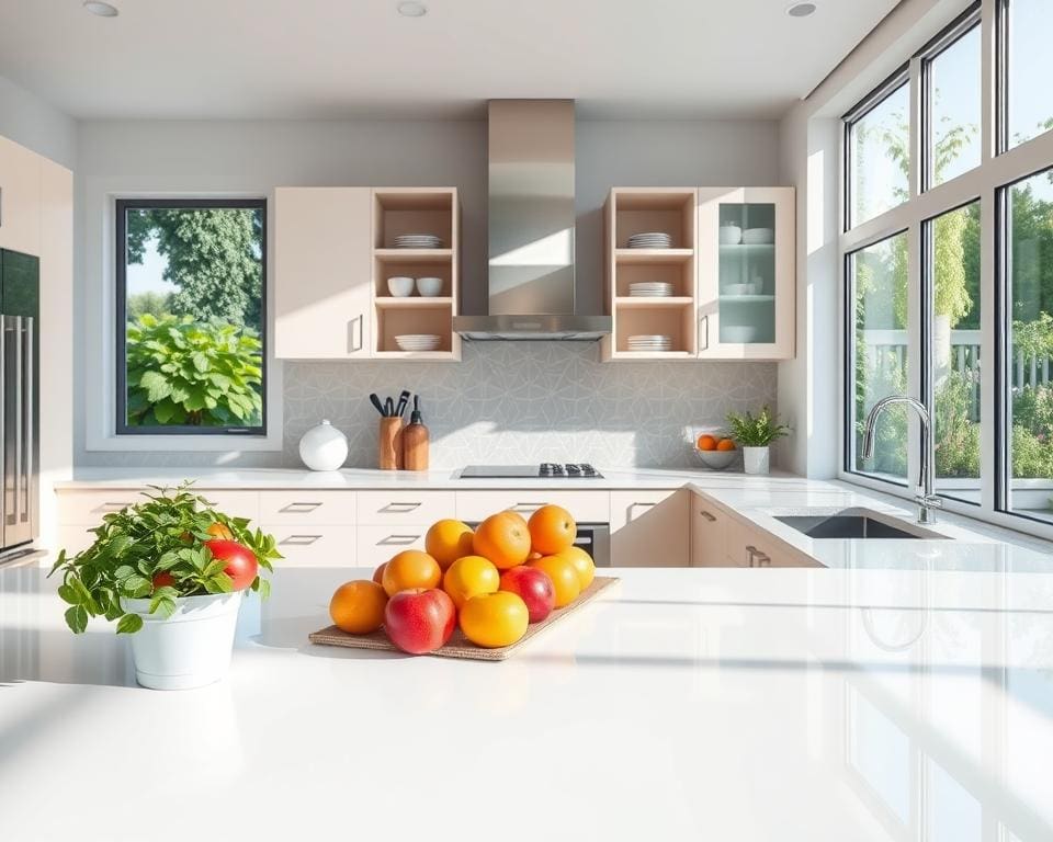 Hoe geef je je keuken eenvoudig een frisse uitstraling?
