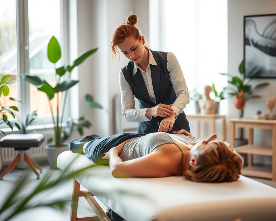 Hoe helpt manuele therapie in Hoofddorp bij pijnvermindering?