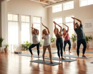 Hoe helpt yoga bij ontspanning en mobiliteit?