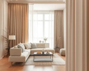 Hoe kies je gordijnen die rust én stijl brengen?