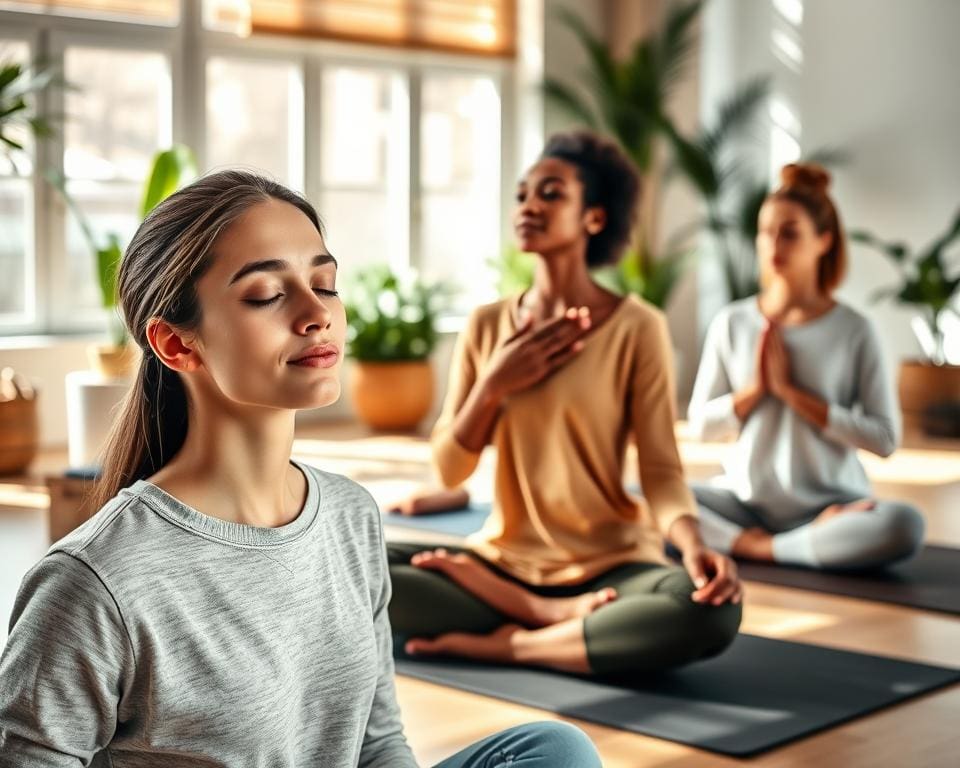 Hoe ondersteunen ademhalingsoefeningen stressreductie?