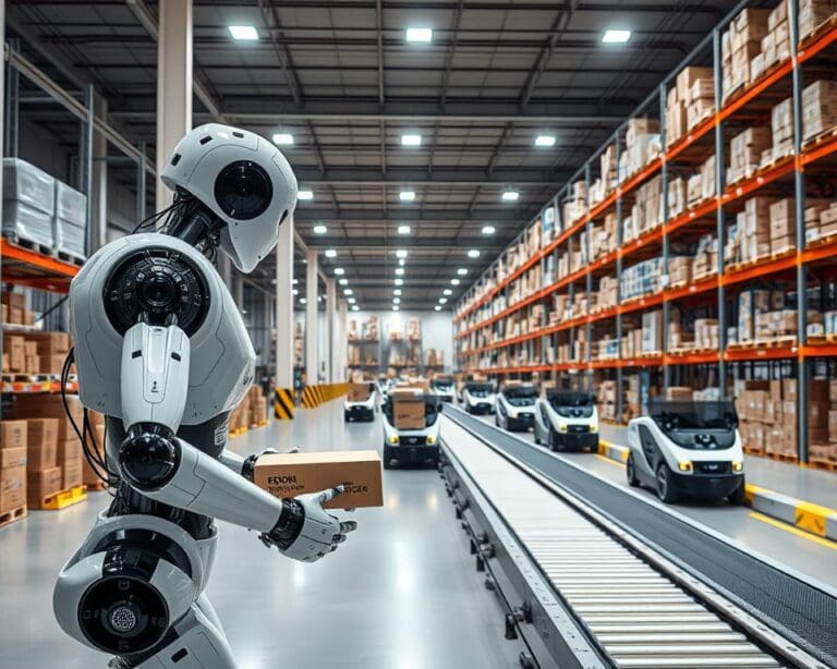 Hoe ondersteunen robots taken in logistieke processen?