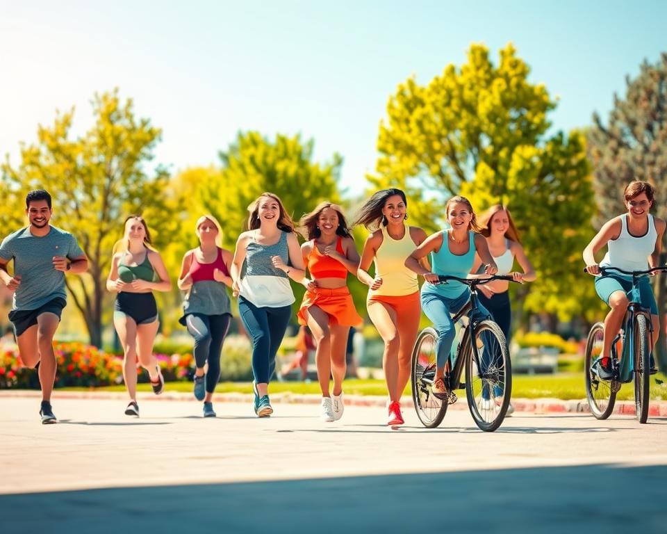 Hoe ondersteunt een actieve leefstijl je energieniveau?