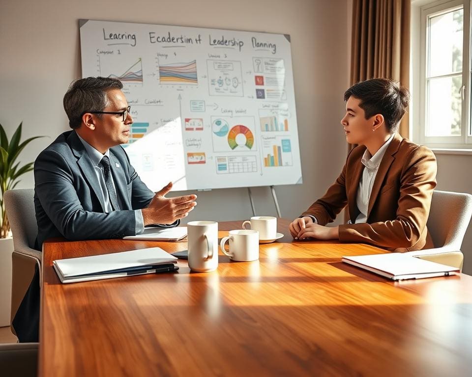 Hoe ondersteunt een coach leiderschapsontwikkeling?