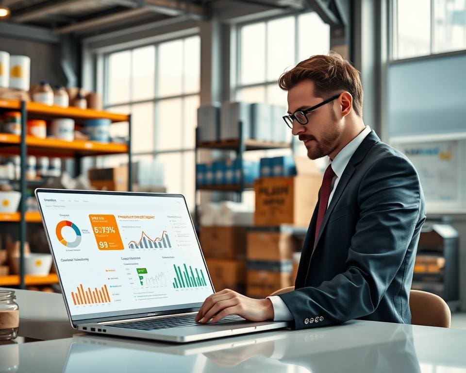 Hoe ondersteunt een logistiek planner coatingproductie?