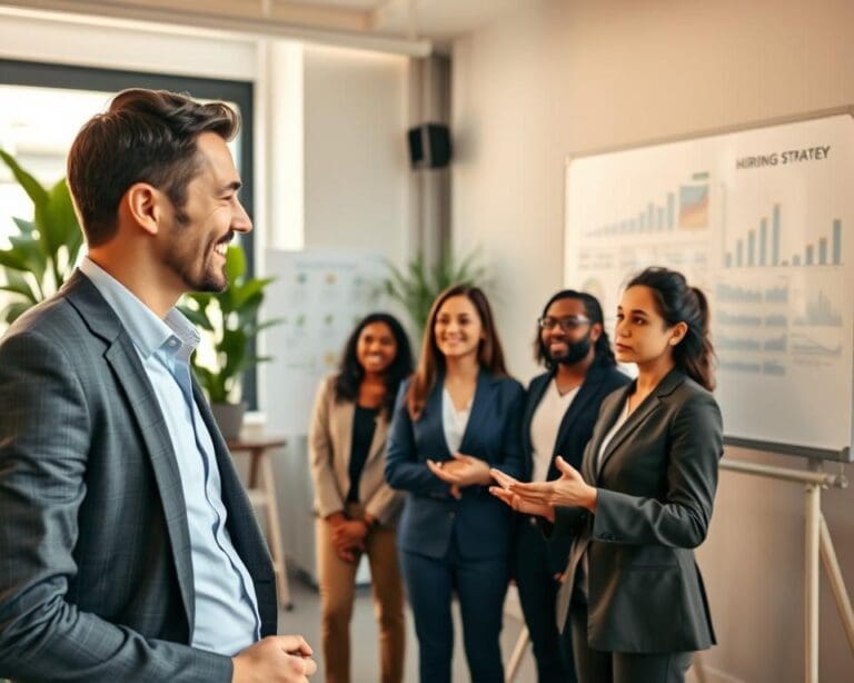 Hoe ondersteunt een recruiter bij personeelsgroei?