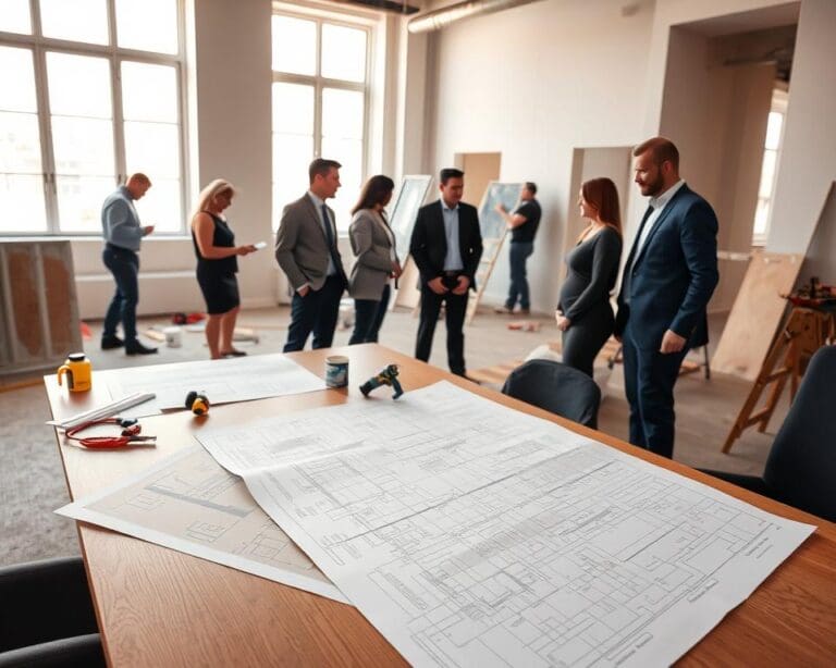 Hoe plan je een renovatie zonder vertraging?