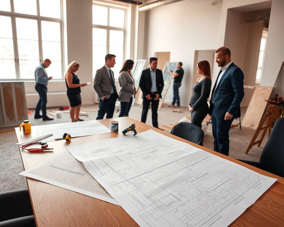 Hoe plan je een renovatie zonder vertraging?