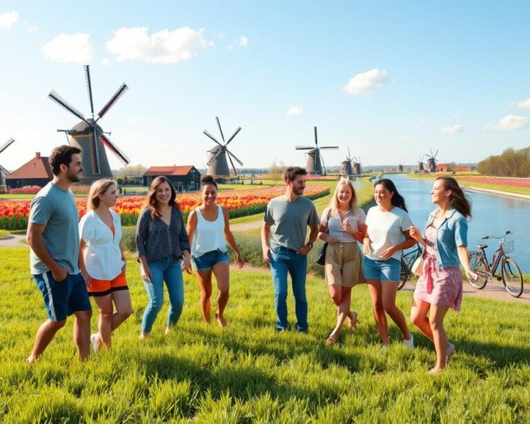 Hoe plan je een vakantie voor groepen in Nederland?